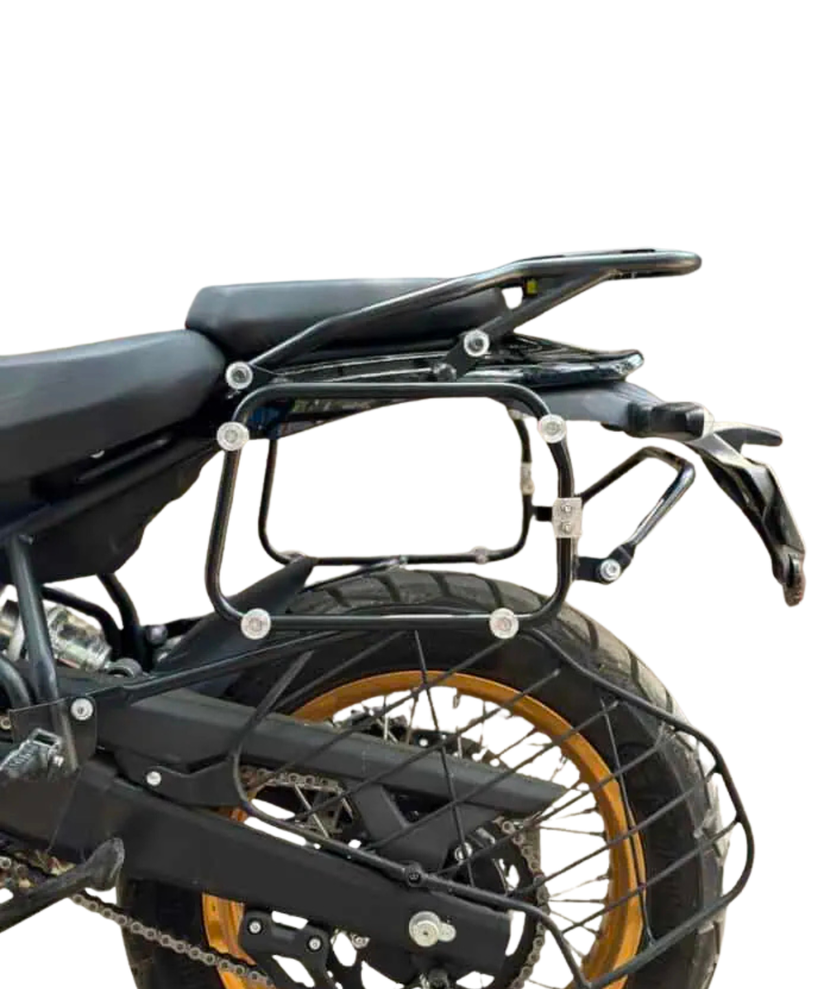 PS Customs Royal Enfield Himalayan 450 Saddle Stay - Black - Maddog