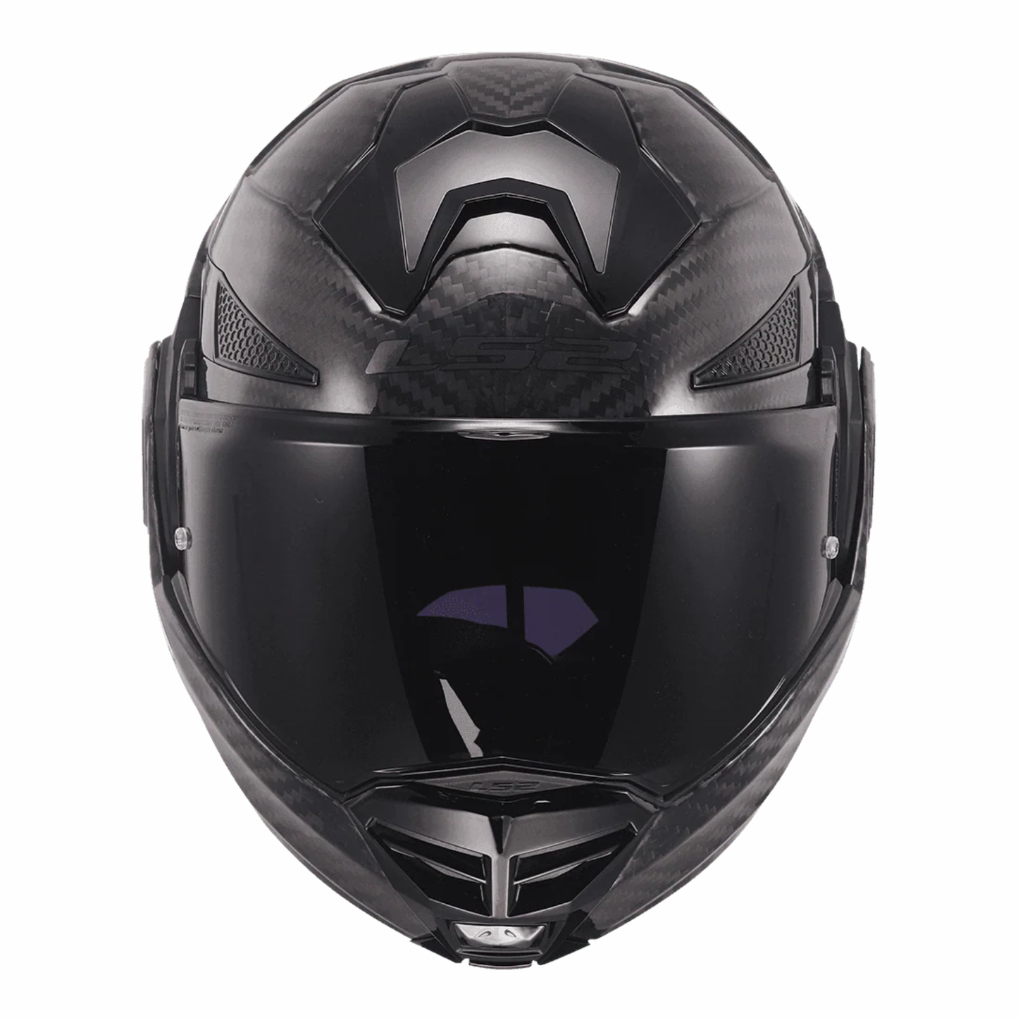 LS2 FF901 Advant X Future Carbon Fiber Helmet ( ECE 22.06) - Solid Black