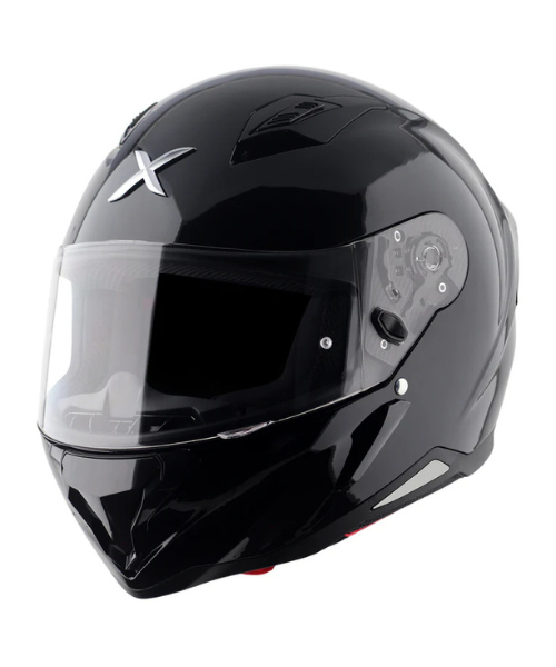 Axor Hunter Solid Color Helmet - Gloss Black