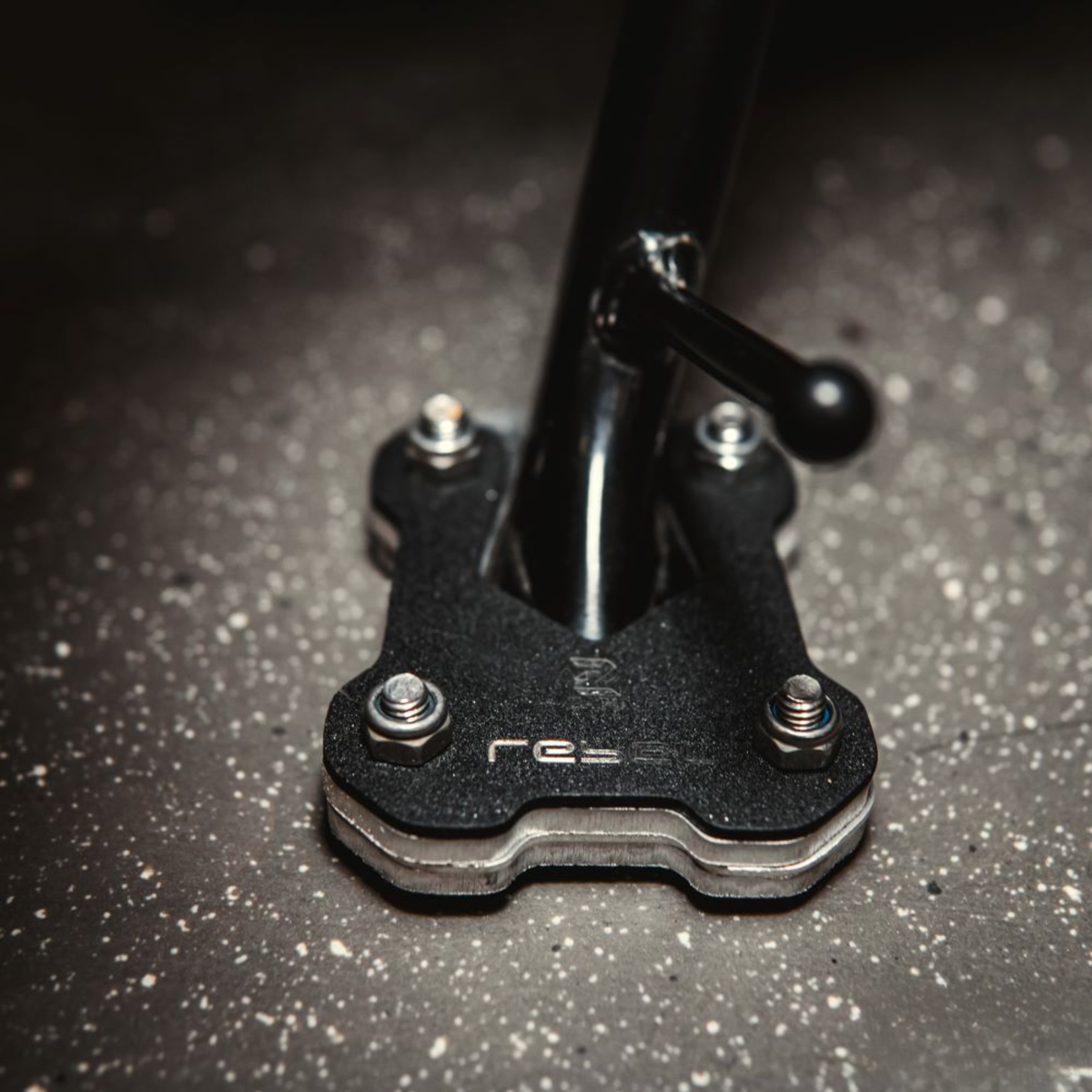 Zana Honda Rebel 500 Side Stand Extender - Black - ZI-8631 - Zana