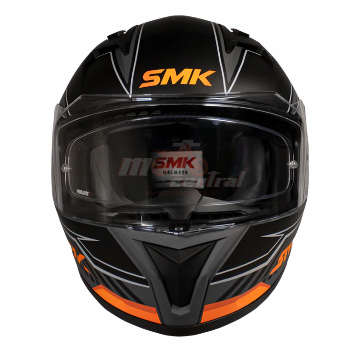 SMK Stellar Sports Adox Graphics GL672 Helmet - SMK
