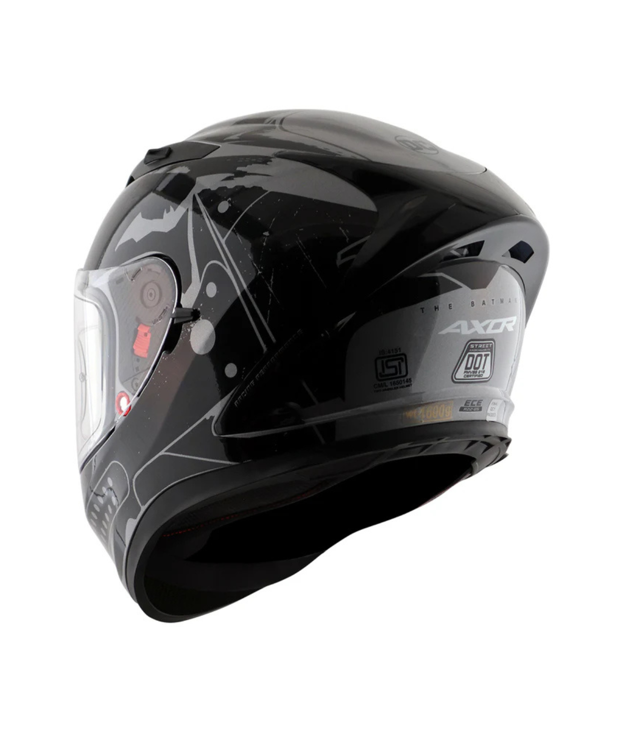 Buy Axor Street Dc Batman Helmet Anthracite Black – Bikester Global