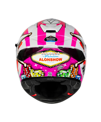 NHK K5R Alonso Helmet - Multicolour