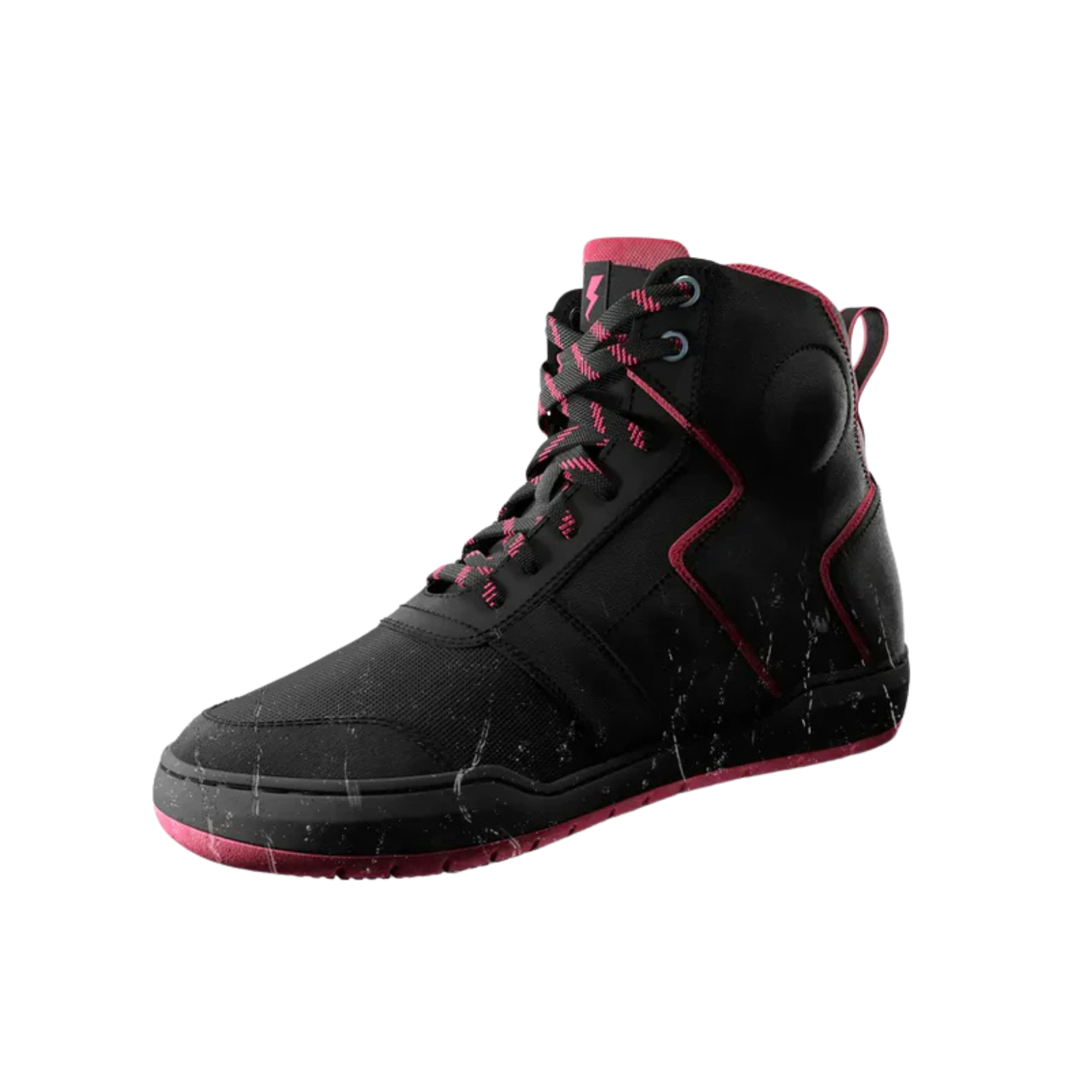 Clan Stealth with D3O Protectors Waterproof Riding Boot - Red