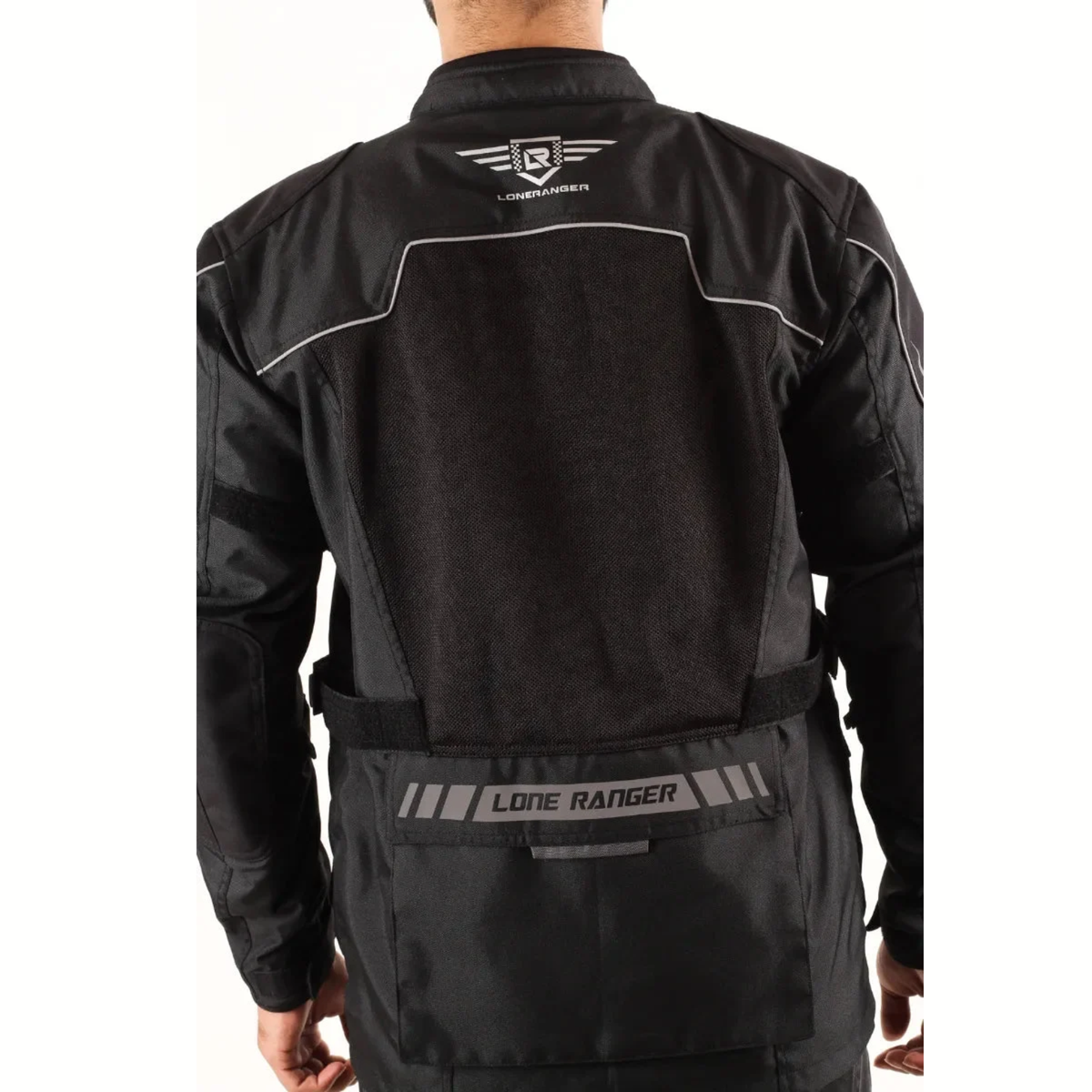 Lone Ranger Adventure Touring Riding Jacket - Black