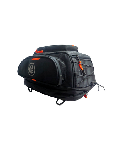 Tryka Gears Ride Mate 2.0 (25 Ltrs) Tank Bag - Black Orange