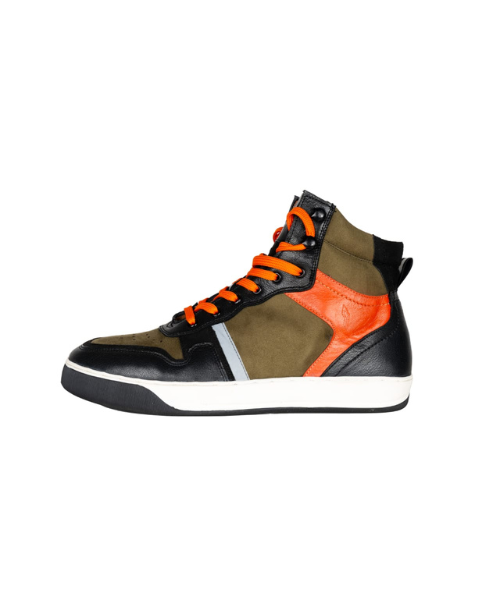 Amaroq Urbane Riding Shoes - Olive Orange - Amaroq