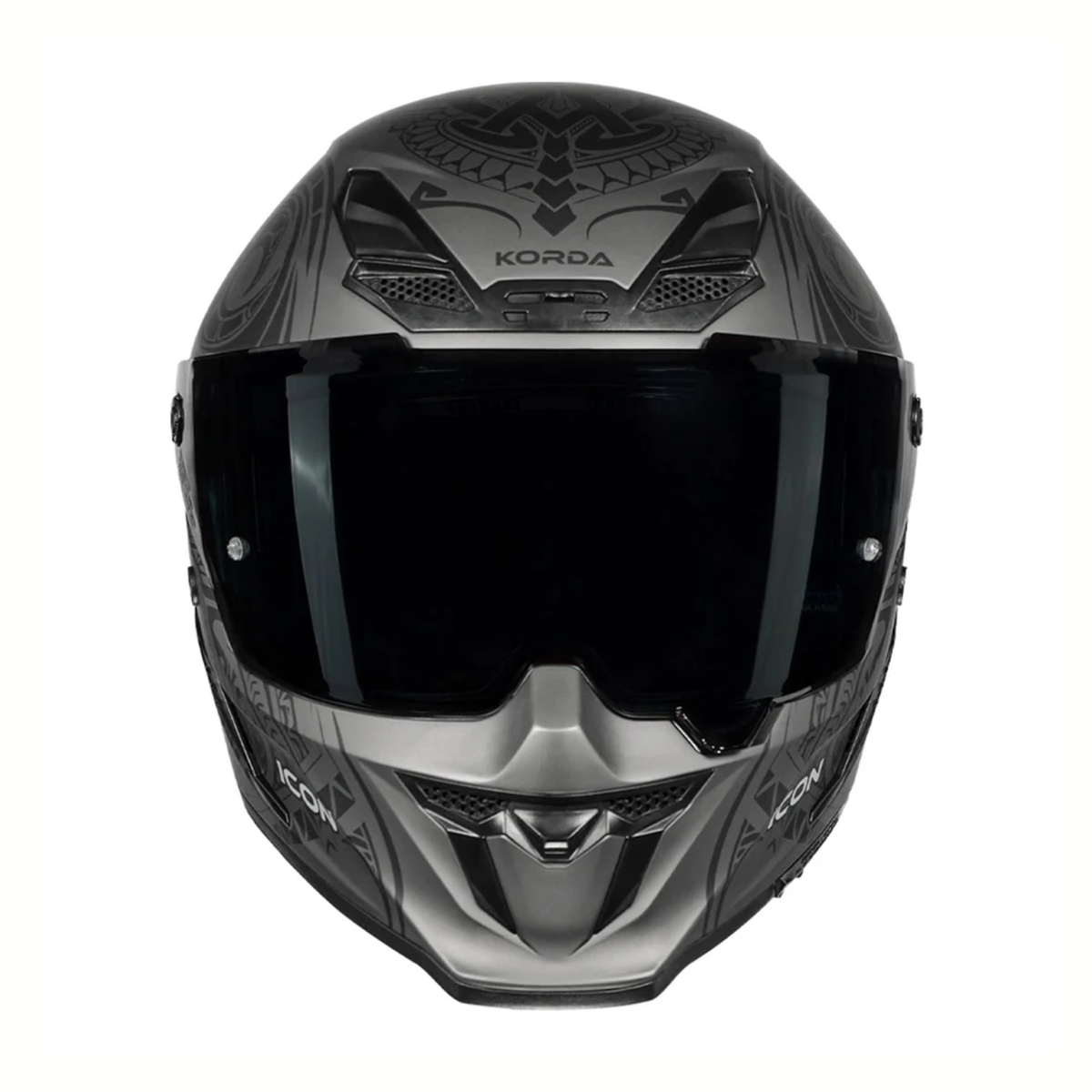 Korda Icon Maori Helmet - Matt Grey