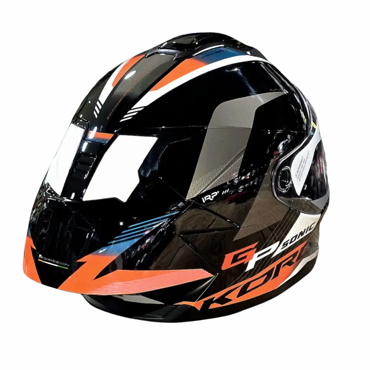 Korda Sonic Furiosa Helmet - Gloss Orange