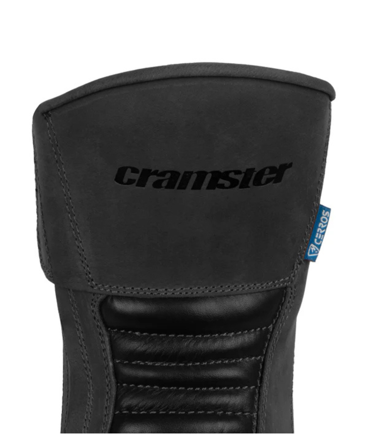 Cramster Flux Motorcycle Touring Boots - Black