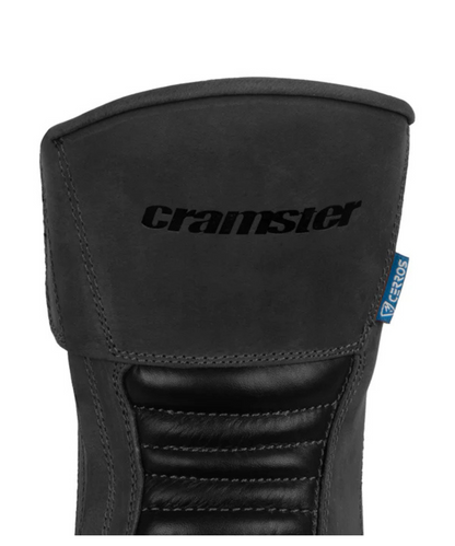 Cramster Flux Motorcycle Touring Boots - Black