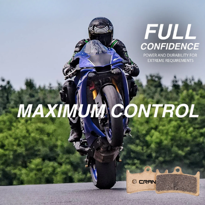 Crank1 Ceramic Brake Pads for Ducati Scrambler