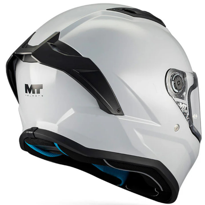 MT Stinger 2 Pure A12 Helmet - Gloss White