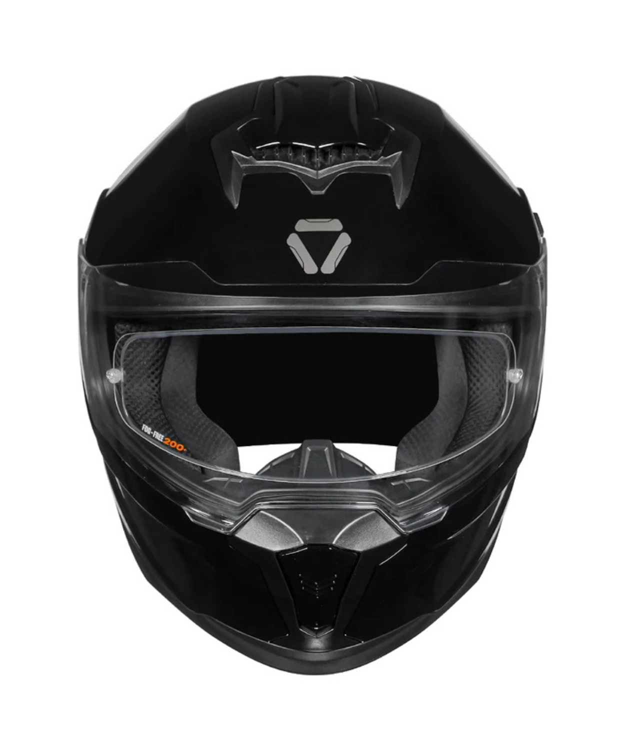 Korda Sonic GP Solid Helmet - Gloss Black