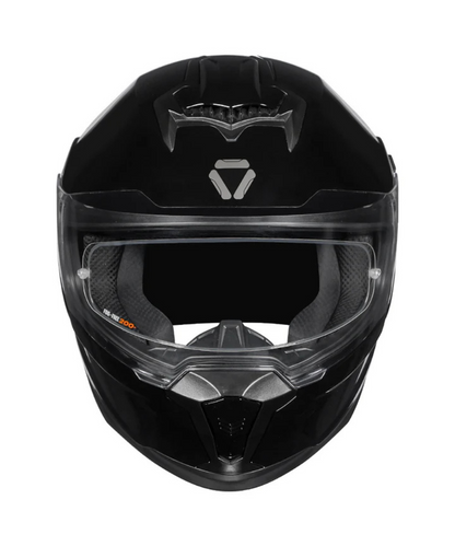 Korda Sonic GP Solid Helmet - Gloss Black