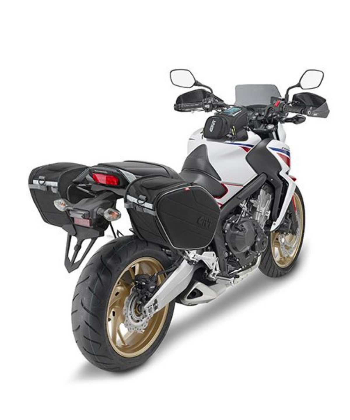 Givi 30L Expandable Saddle Bags Pair - Black - EA101C - Givi