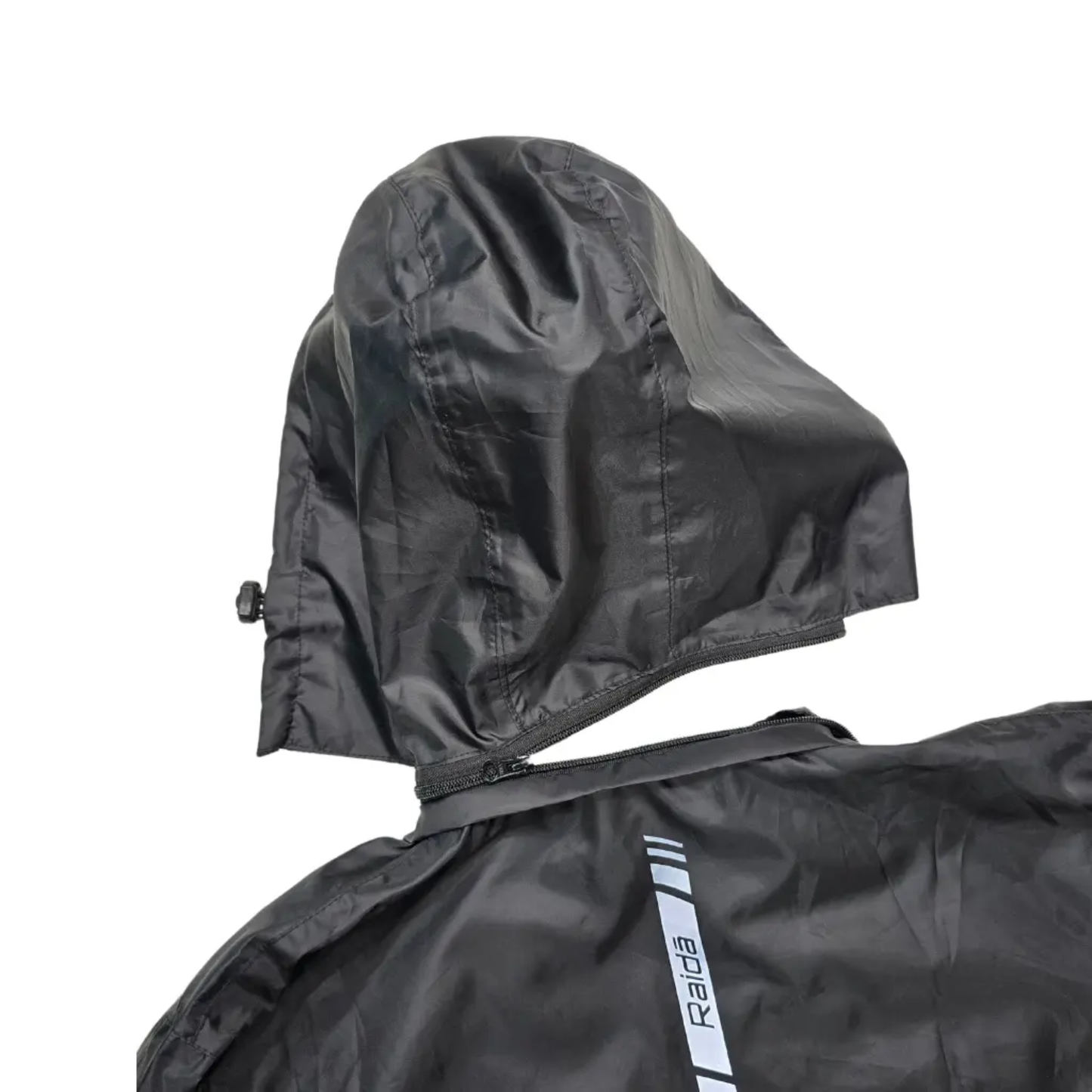 Raida Drymax 15K Rain Jacket - Hiviz Black