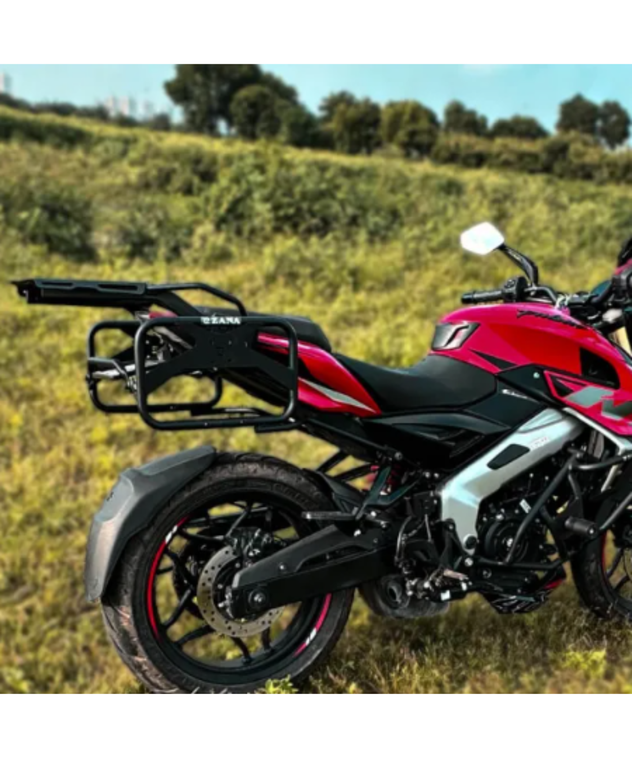 Zana Top Rack with MS Plate for Pulsar NS400z - ZI-8511