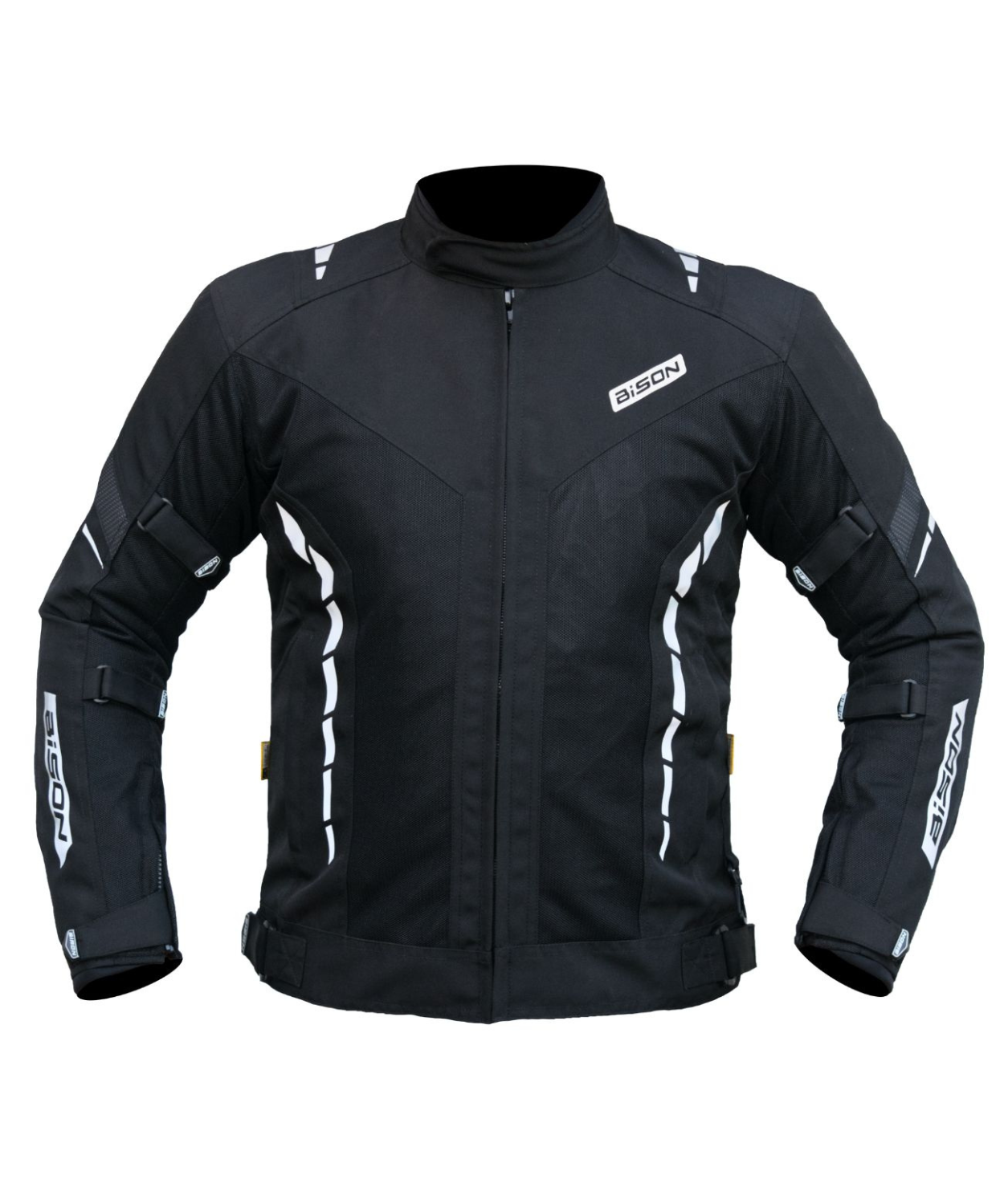 Bison ProGear Masculine V.2 Riding Jacket - Black