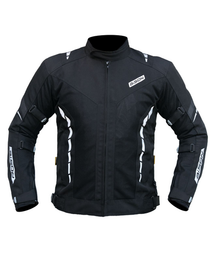 Bison ProGear Masculine V.2 Riding Jacket - Black