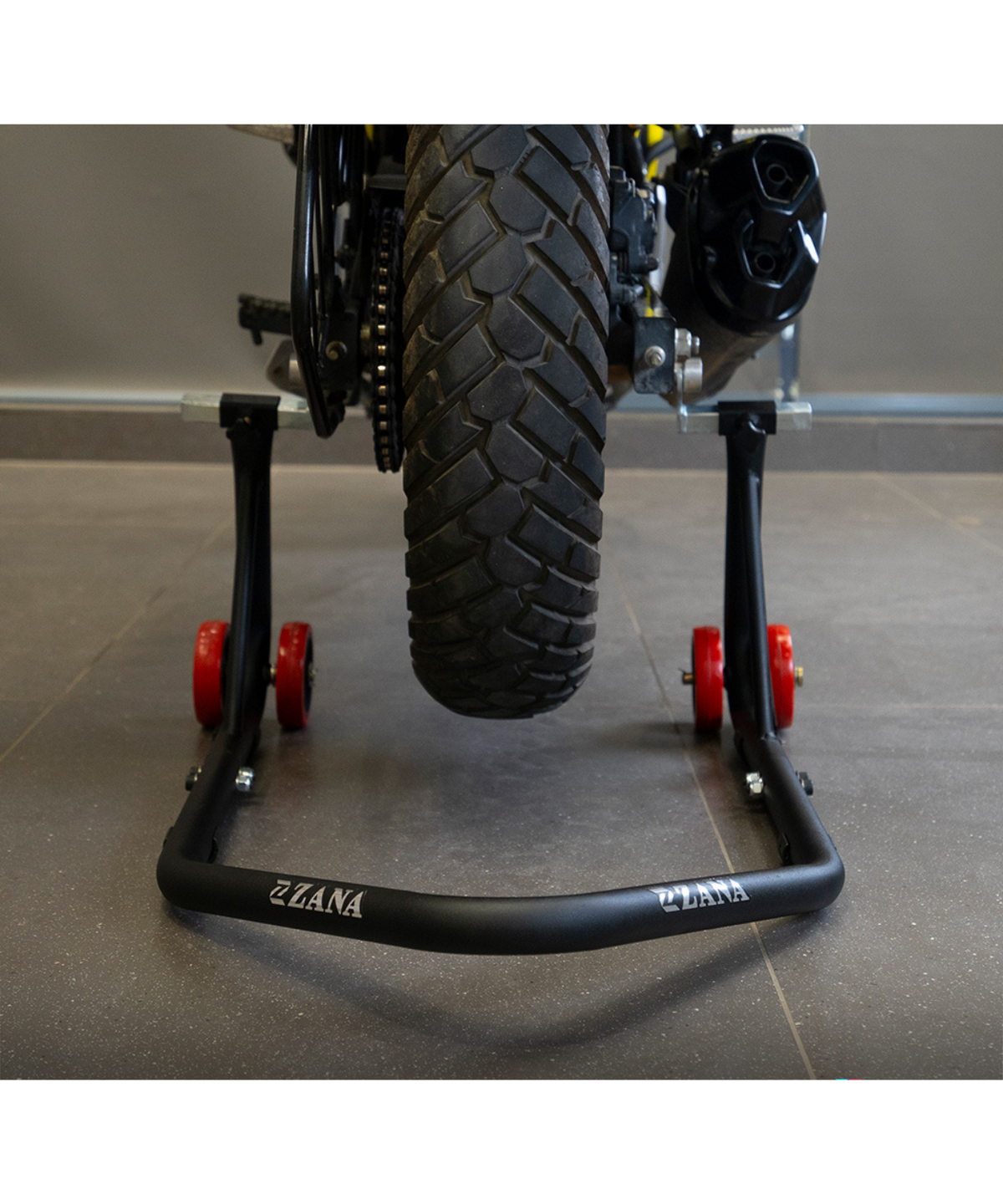 Zana Universal Paddock Stand Texture Matt Black - ZI-8114 - Zana