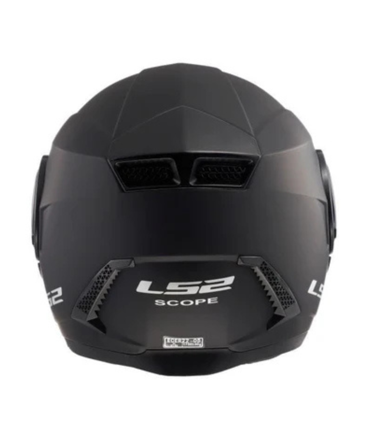 LS2 FF902 Scope II Solid Flip-Up Helmet 06 - Matt Black