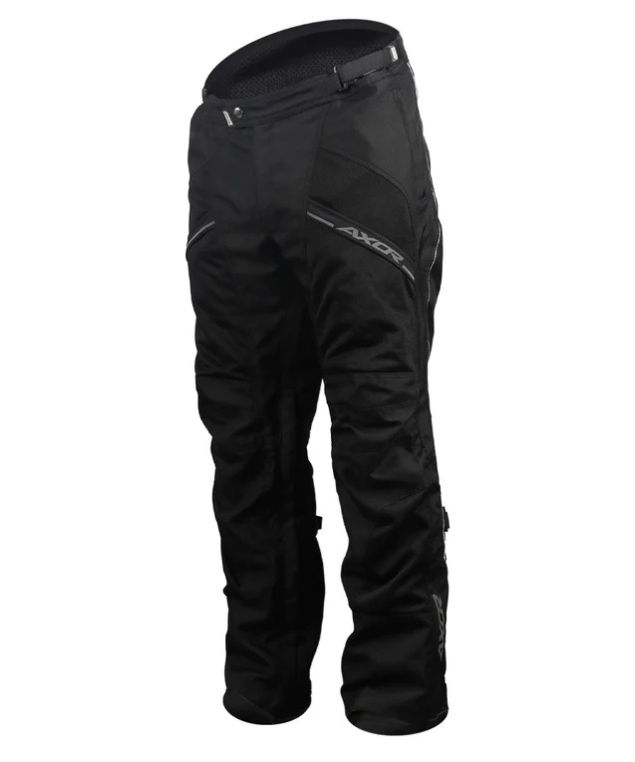 Axor Delta Riding Pant - Black Silver