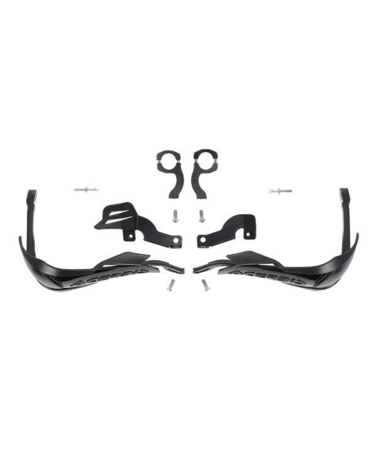 Acerbis Royal Enfield Himalayan 450 X-factory Handguards - Black - Acerbis