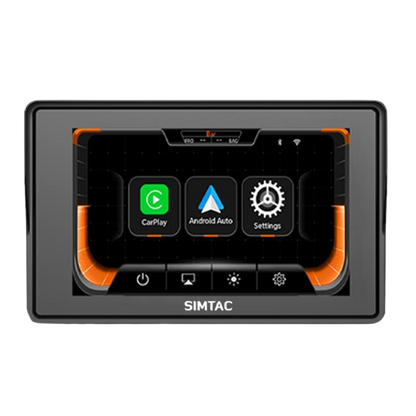 Simtac M2 Motorcycle Navigation 5.0 Inch IPS Screen (Only Screen)