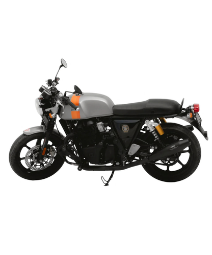 Red Rooster Performance Stellar Exhaust For Royal Enfield Interceptor 650 / GT 650 - Black Matte