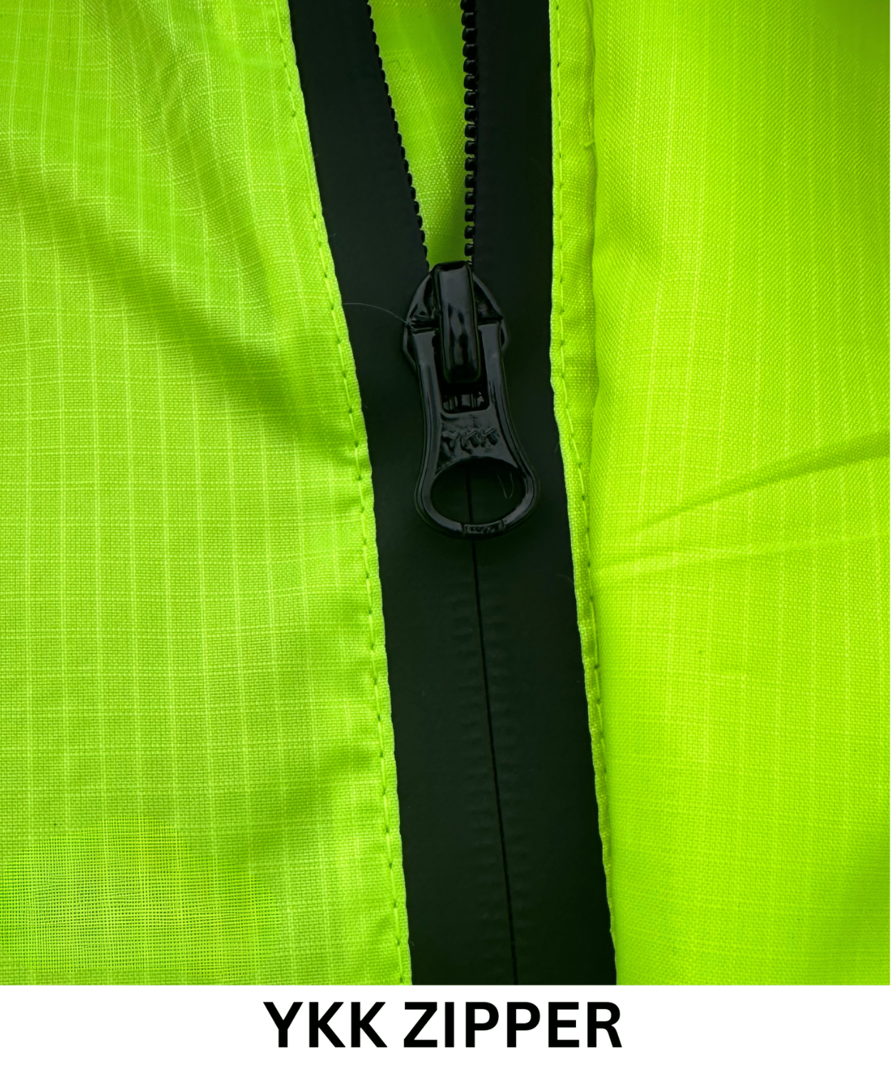 Bison ProGear Aqua Shield Rain Hoodie - Hi-Viz Yellow