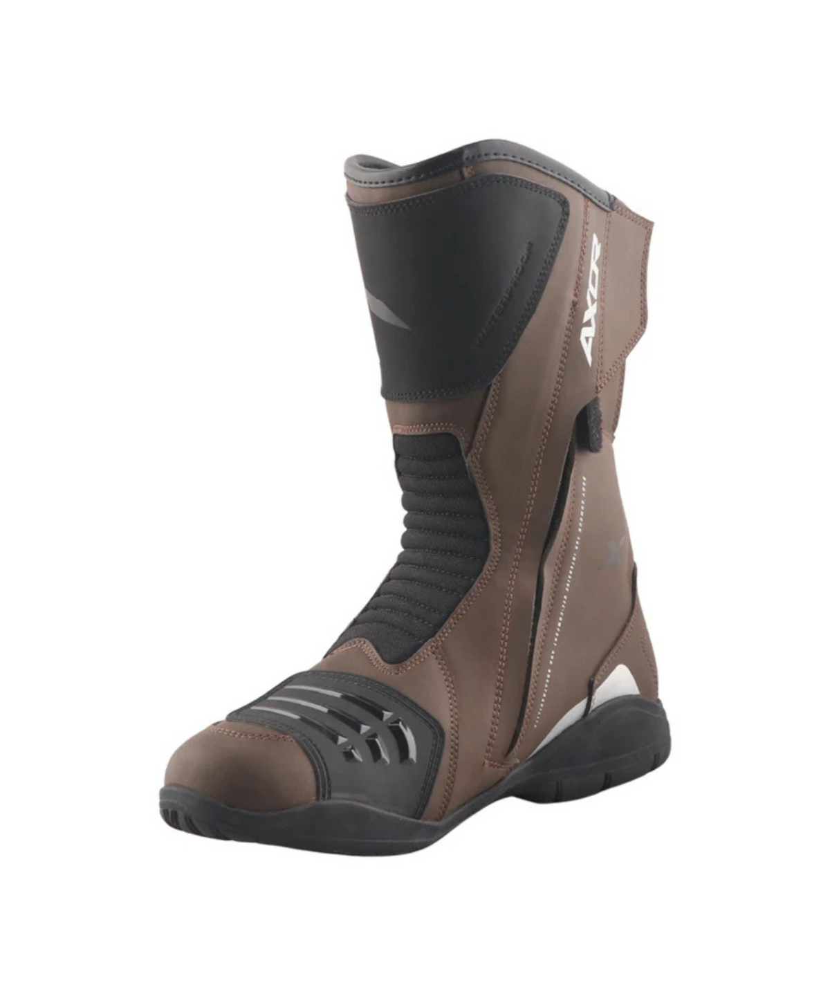 Axor Touring Rambler Riding Boots - Brown - AXOR
