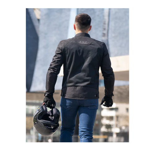 LS2 Breeze Man Riding Jacket - Black