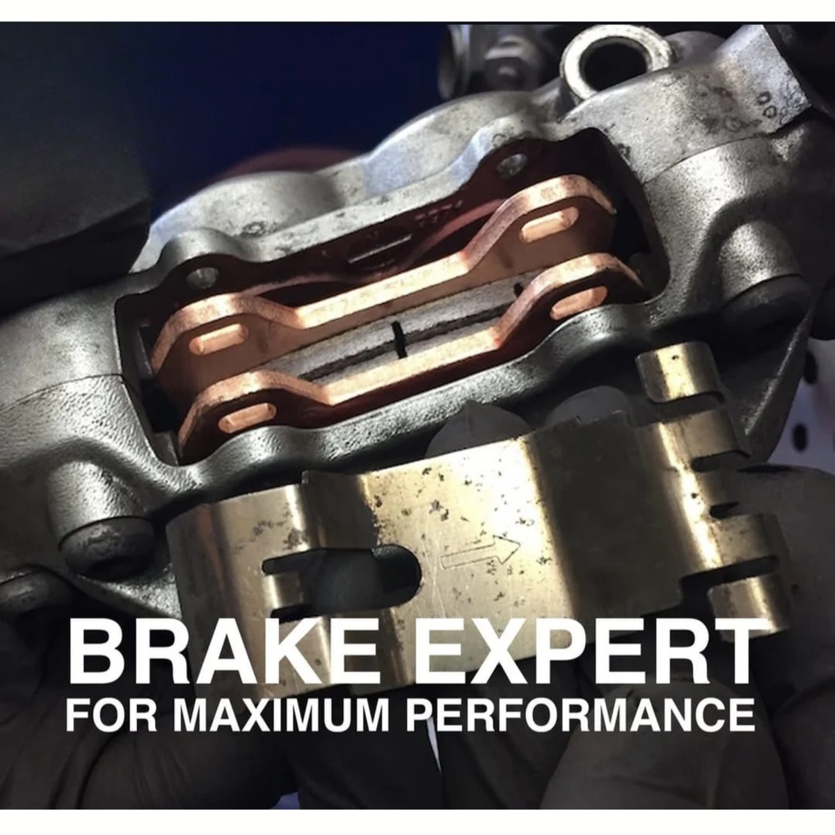 Crank1 Yamaha MT-15 V2 Deluxe (2025 Onwards) Ceramic Brake Pads
