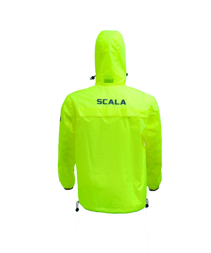 Scala Hydra Seal Rain Jacket - Neon