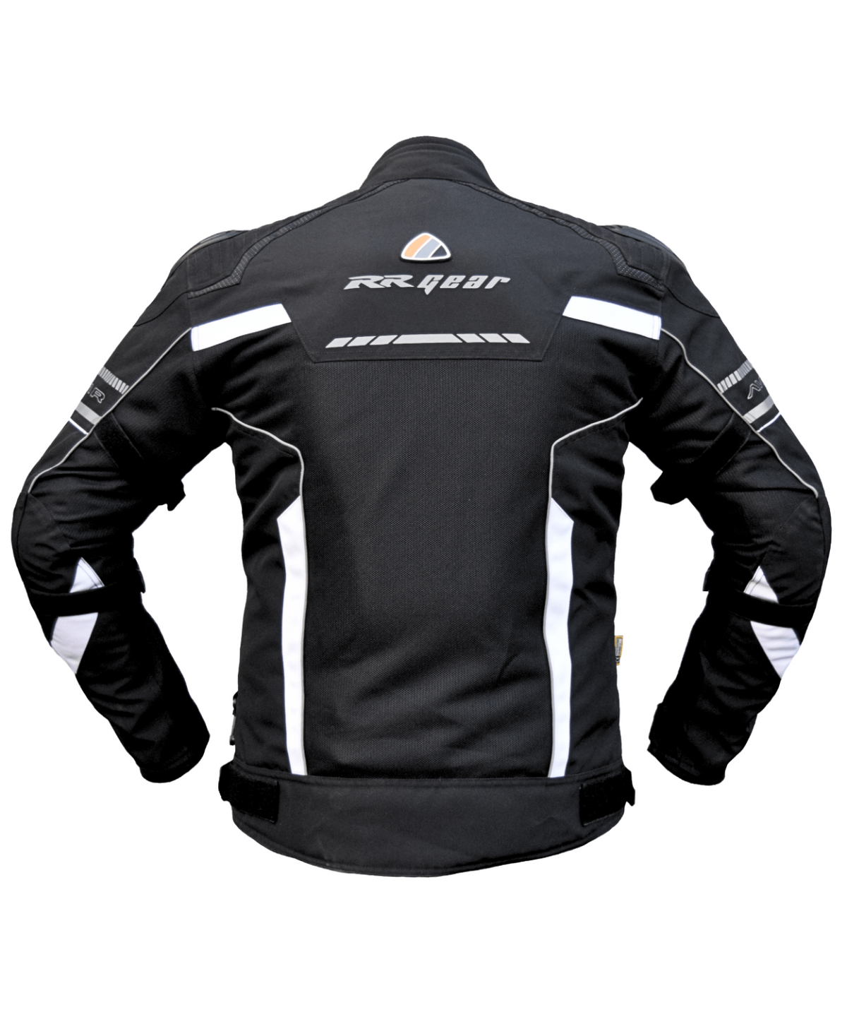 Bison ProGear Avatar V.2 Riding Jacket - Black White