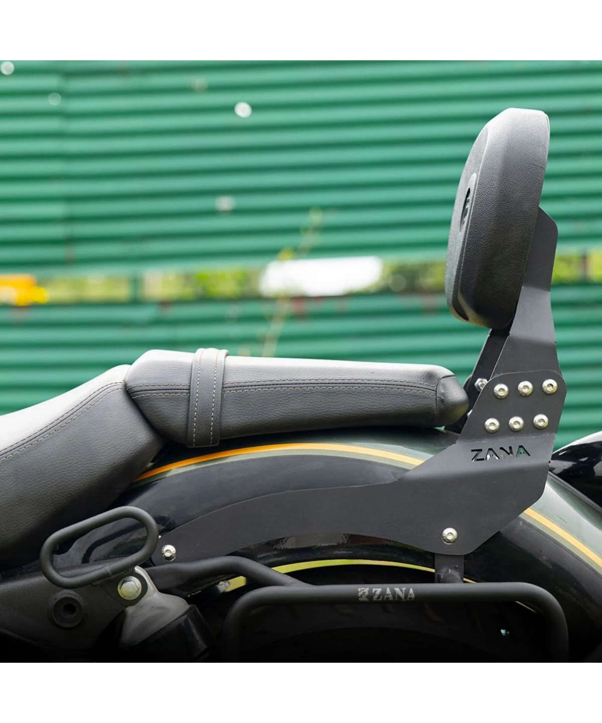 Zana Royal Enfield Super Meteor 650 Backrest Sheet Metal - ZI-8321 - Zana