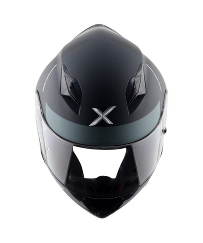 Axor Hunter Turbo Helmet - Dull Black Grey