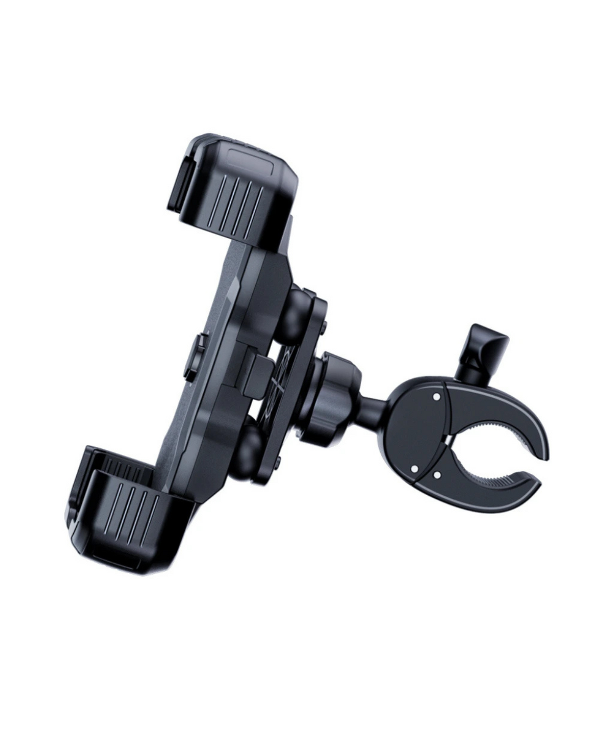 Revlox Flex Pro Motorcycle Mobile Mount with Vibration Dampener - Revlox