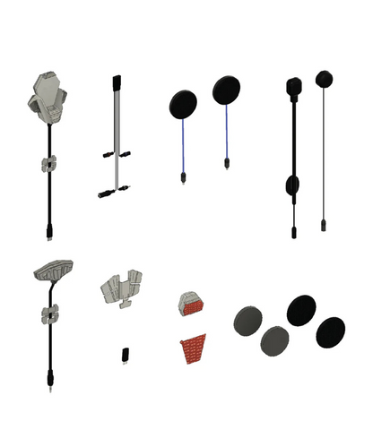 Bluarmor MagDock Additional Helmet Kit - C50 Series