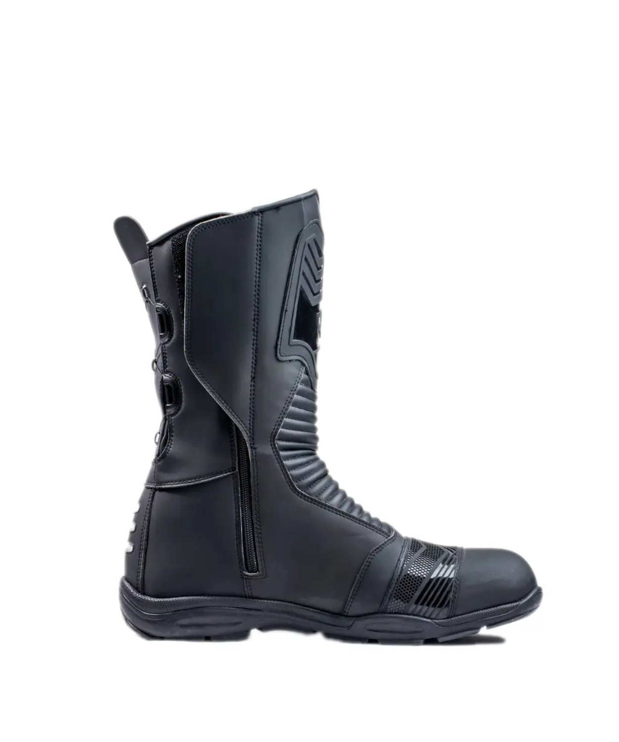 Raida Discover Evo Motorcycle Boots - Black