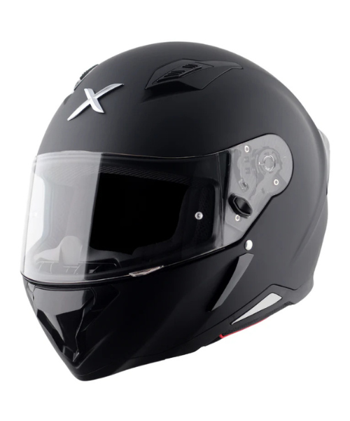 Axor Hunter Solid Color Helmet - Dull Black