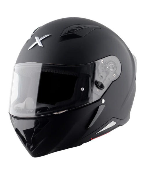 Buy Axor Hunter Solid Color Helmet - Dull Black – Bikester Global