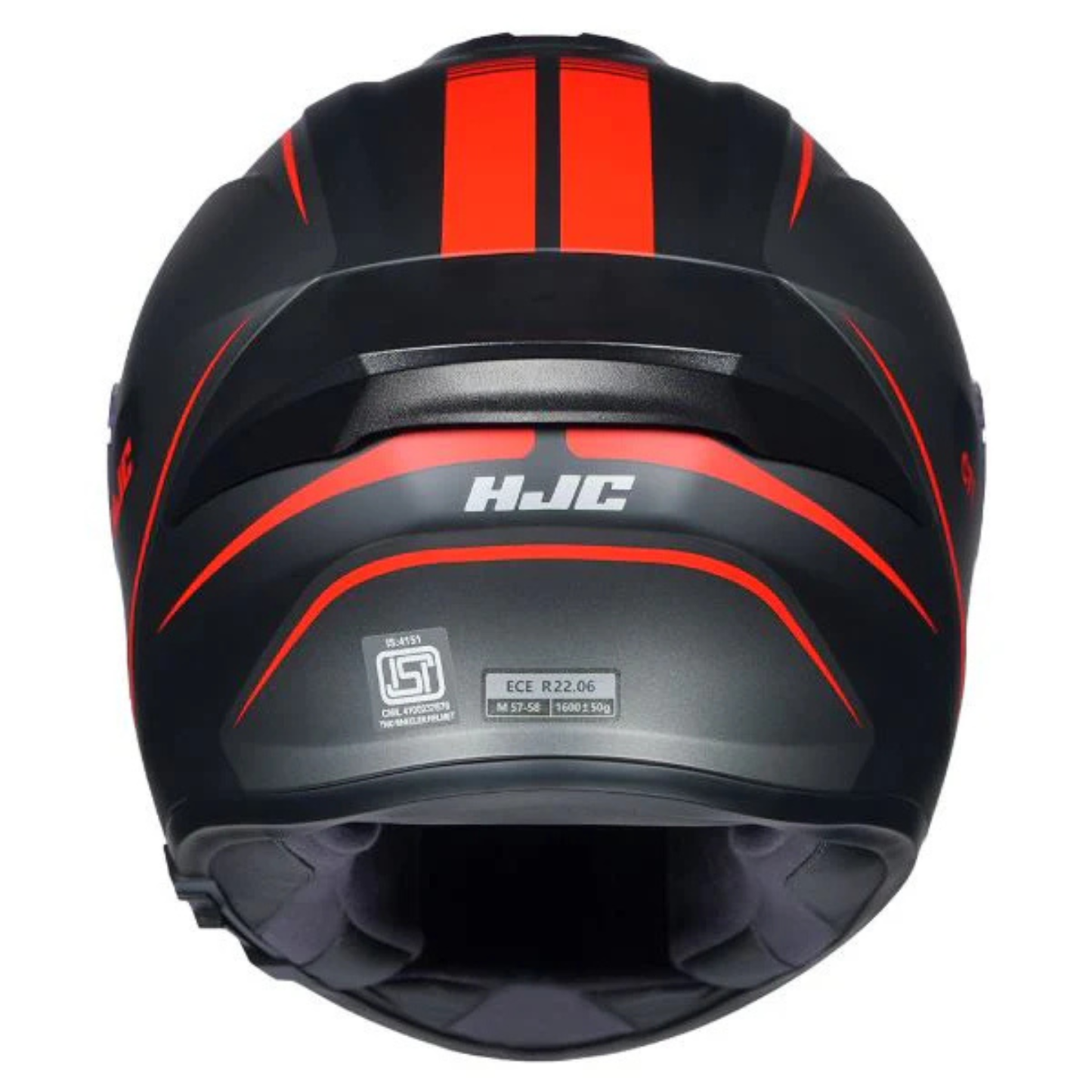 HJC C71 (C7X) Quez MC1SF Helmet - Red