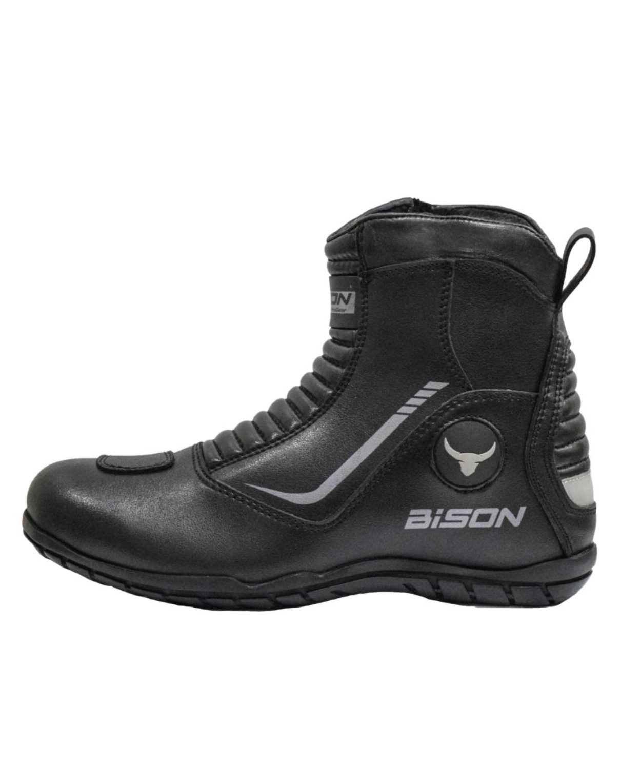 Bison ProGear Defender Riding Boots - Black