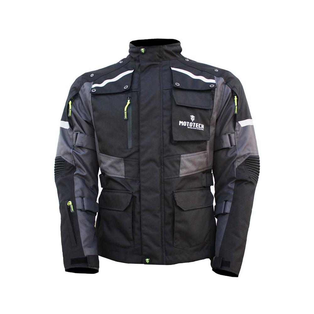 MotoTech Trailblazer TourPro Riding Jacket - Level 2 Armour