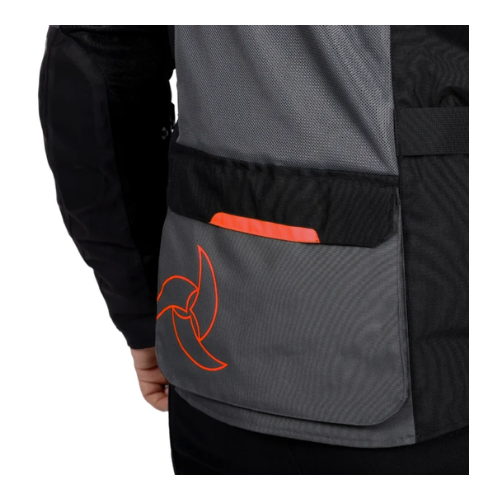 Raida Rover 2 Riding Jacket - Grey Red