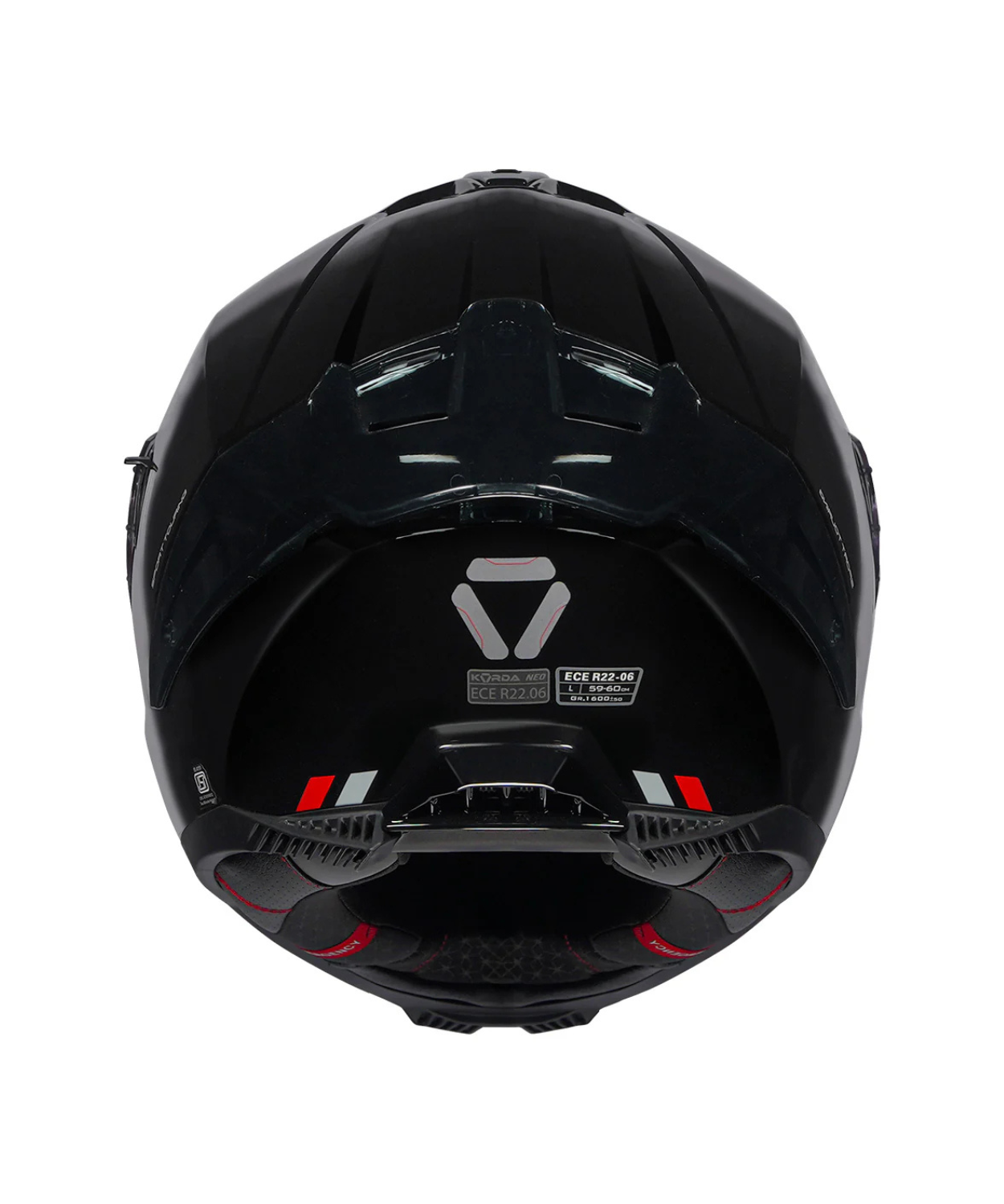 Korda Neo Helmet - Solid Gloss Black