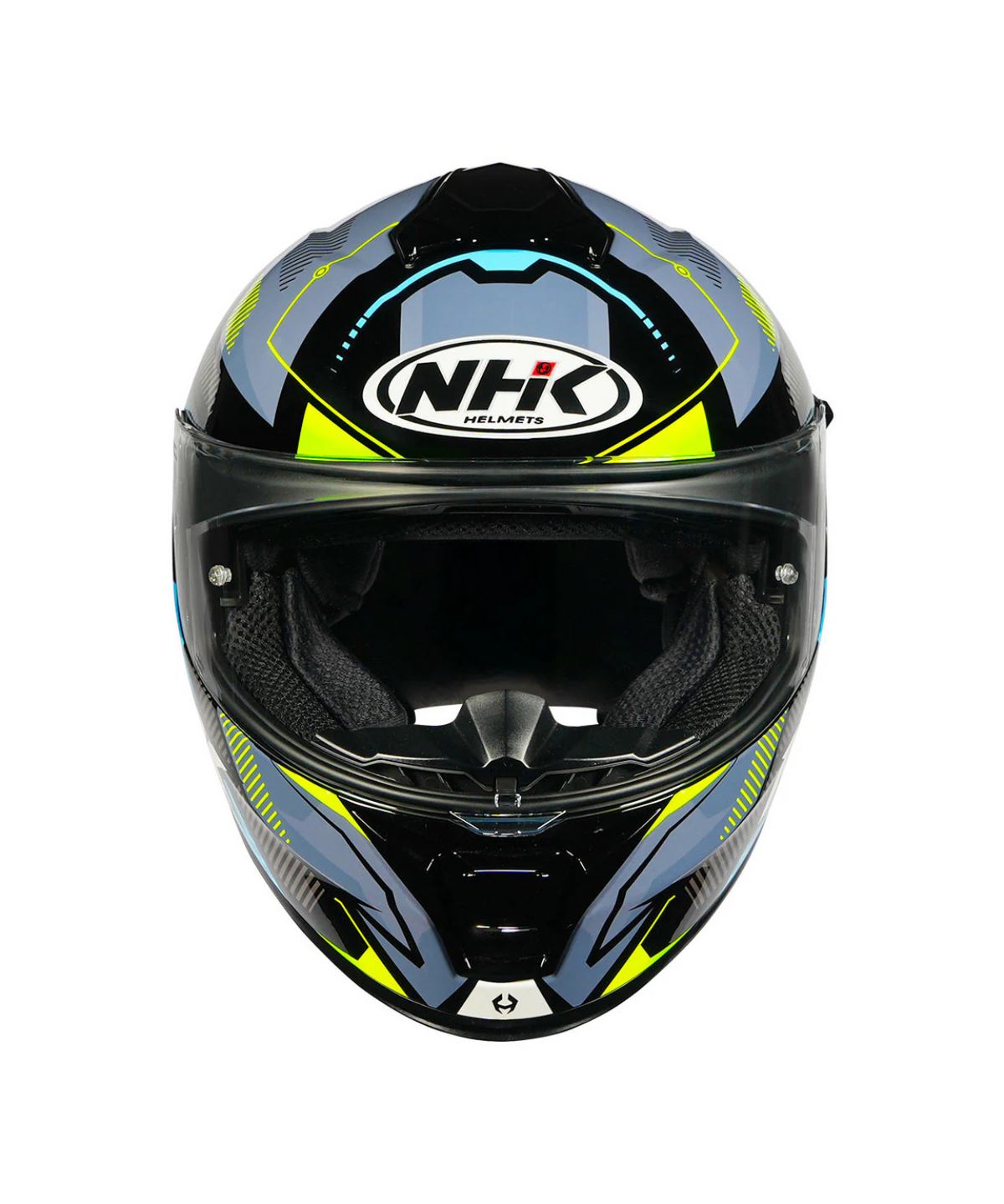 NHK K5R Speed Light Helmet - Black Blue - NHK