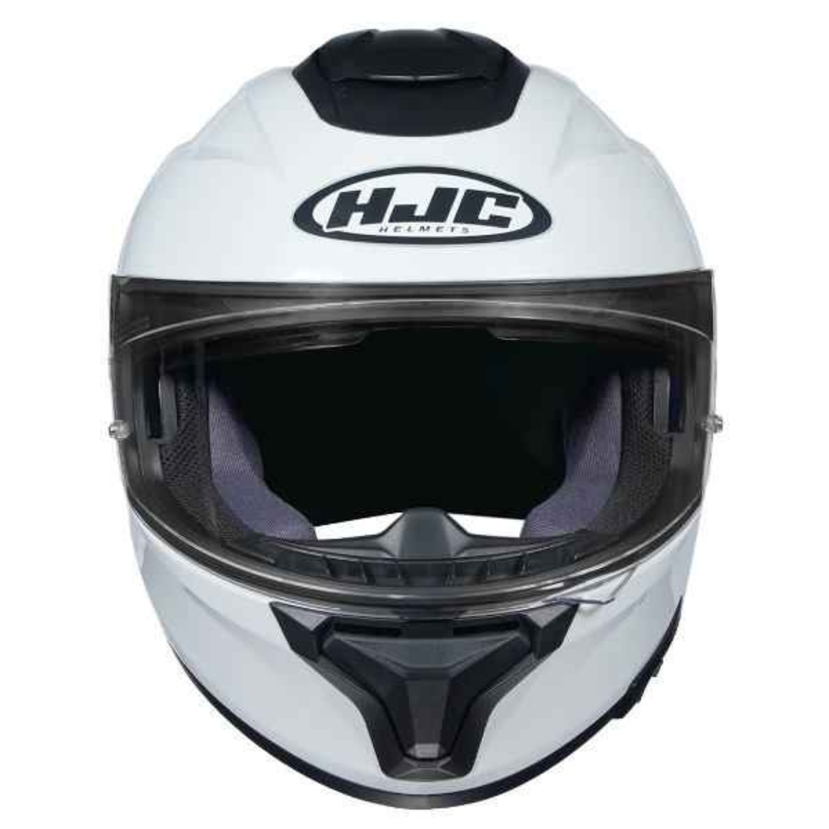 HJC C71 (C7X) Solid Pearl Helmet - White - HJC